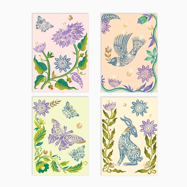 Tuotekuva 2 - Luo omia leimasimia ja kuvioita Djeco