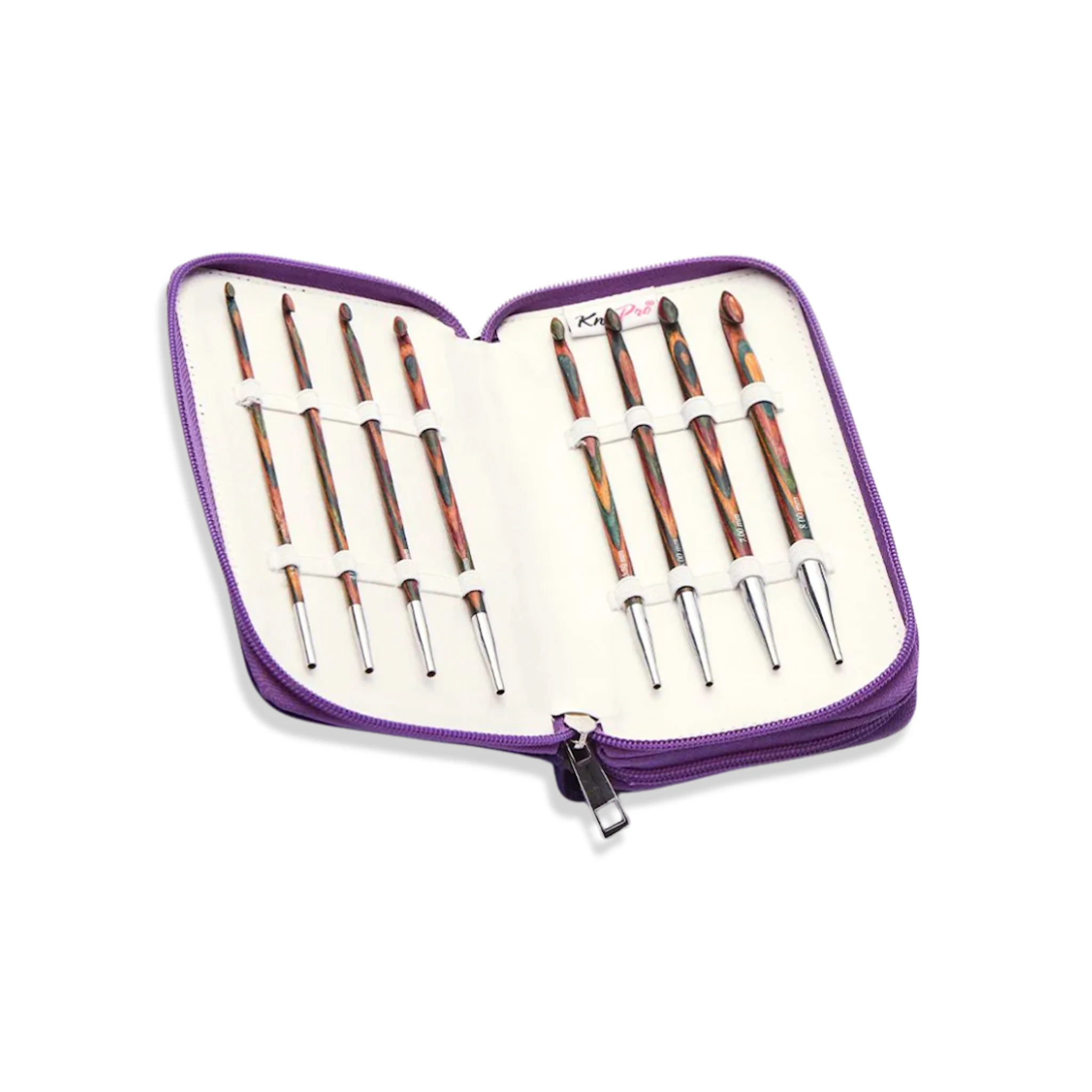 Tuotekuva ille Symfonie Tunisialainen virkkuukoukku set