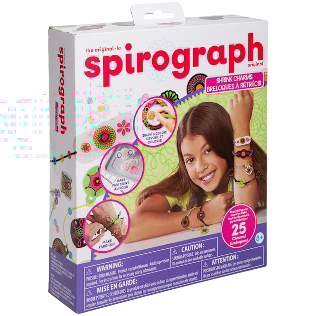 Tuotekuva 3 - Spirograph Shrink Charms