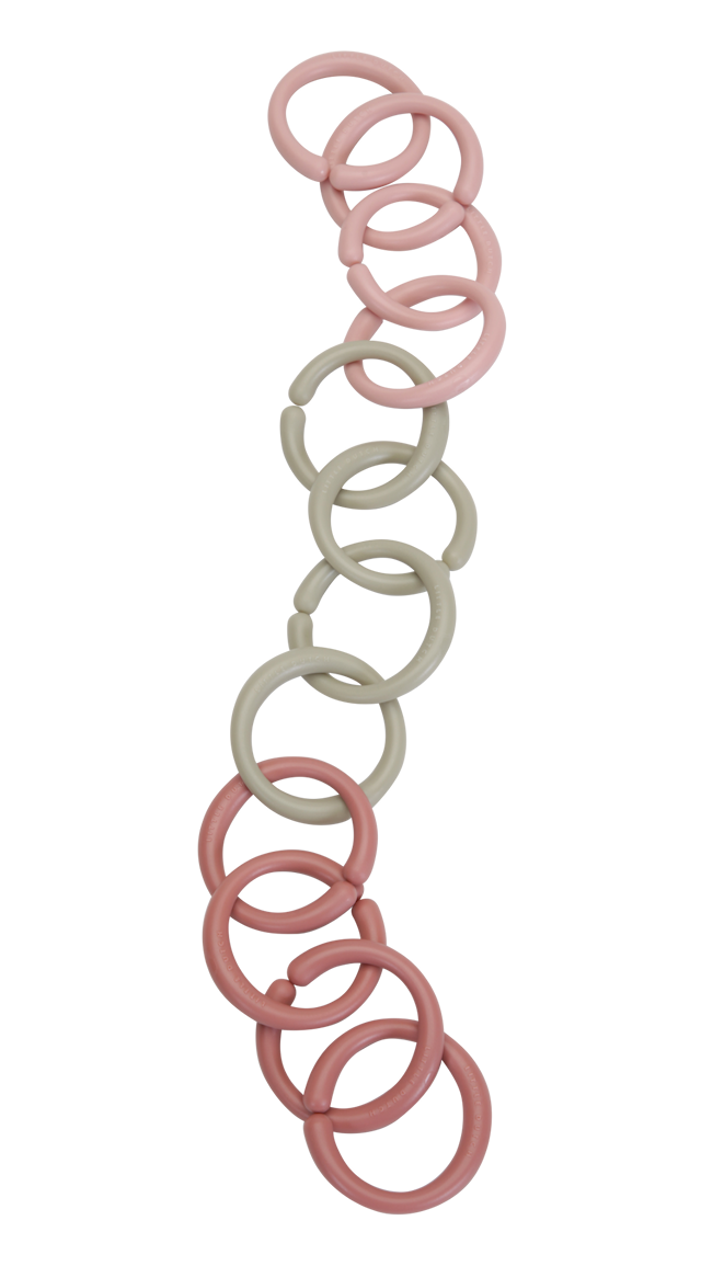 Produktbilde 3 for Leksaksringar Rosa Little Dutch