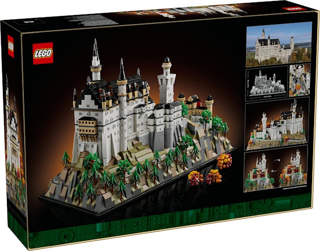 Produktbilde 4 for Neuschwanstein slott LEGO® Architecture (21063)