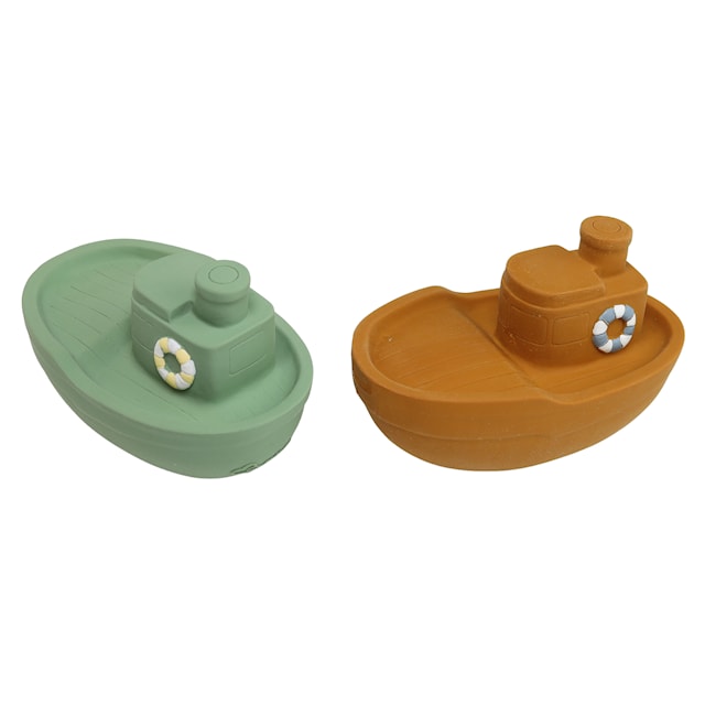 Tuotekuva 2 - Naturkumikylpy lelu, Pelastusveneet, 2 kpl