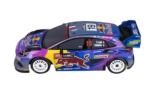 Produktbild 3 för M-Sport Ford Puma RC Radiostyrd Bil 28cm Nikko