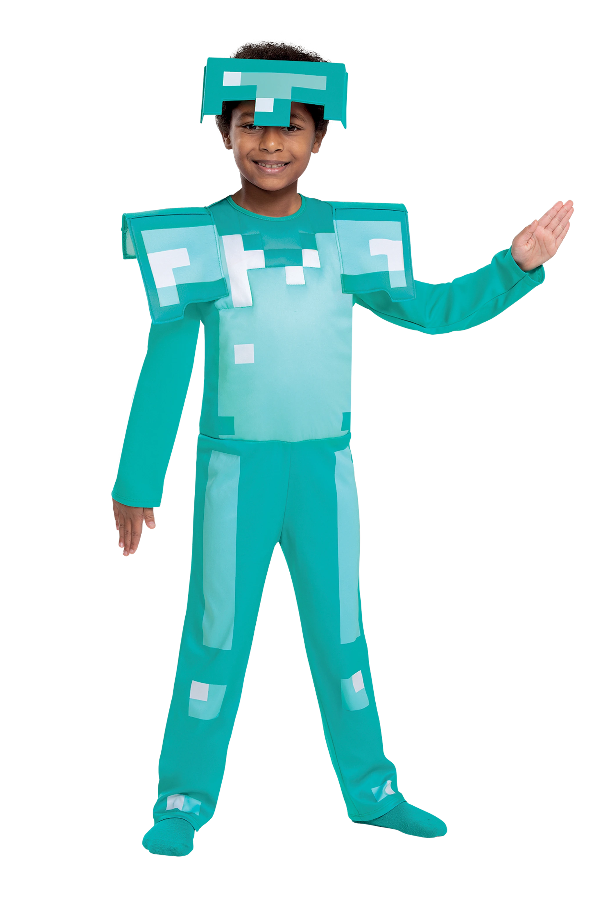 Tuotekuva ille Minecraft Naamiaisasu Fancy Diamond Armour S (4-6) Disguise