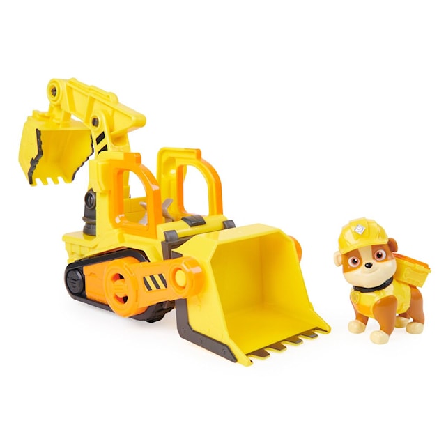 Produktbild 2 för Rubble & Crew Fordon och Figur Paw Patrol