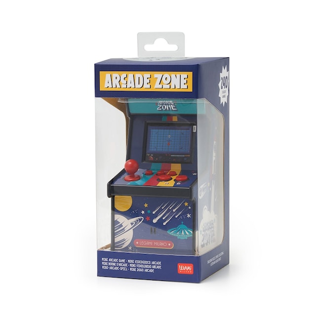 Produktbild 2 för Arcade Zone Mini-arkadspel 240 spel Legami