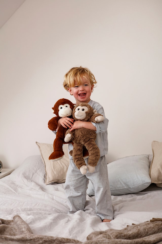 Tuotekuva 3 - Apina Nikke Teddykompaniet