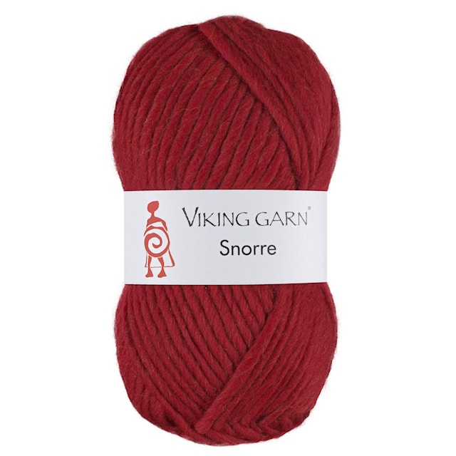 Snorre 100 g Punainen 265 Viking Garn