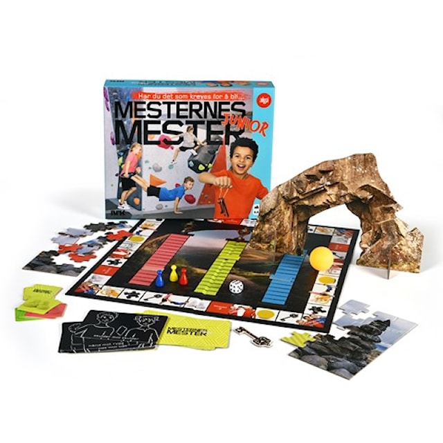 Produktbilde 2 for Spill Mesternes Mester Junior Alga (NO)