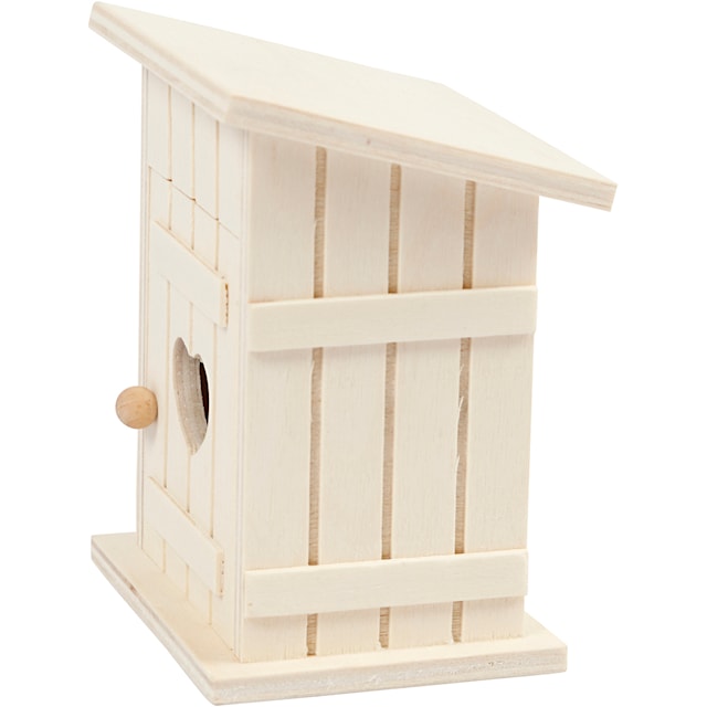 Produktbild 4 för Utedass, L: 8 cm, B: 6,5 cm, 1 st.