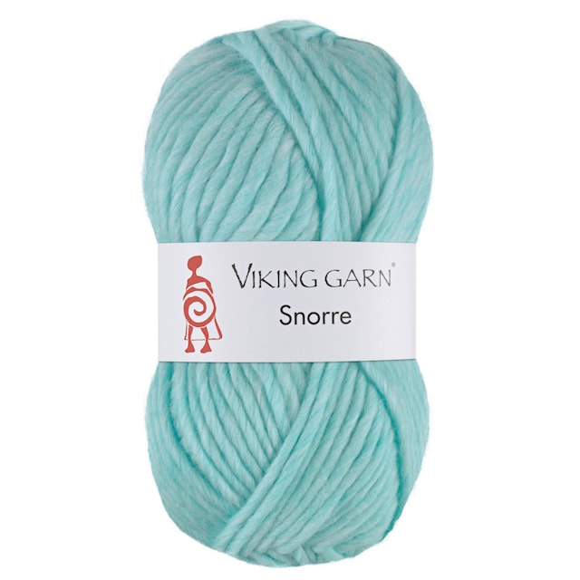 Snorre 100 g Vaalea turkoosi 221 Viking Garn