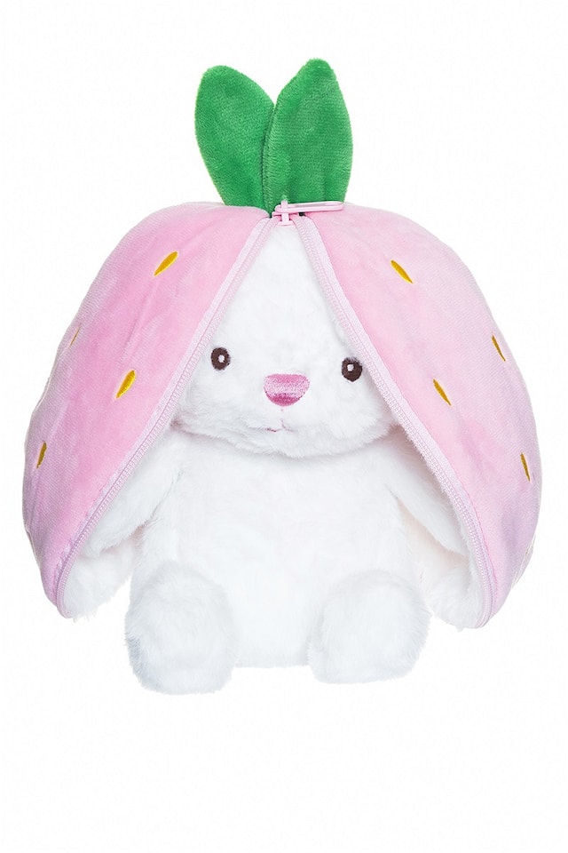 Tuotekuva 1 - Kani Mansikassa vetoketjulla Teddykompaniet