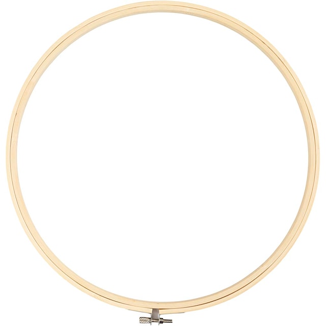 Produktbild 1 för Broderiram Diameter 30 cm 1-pack