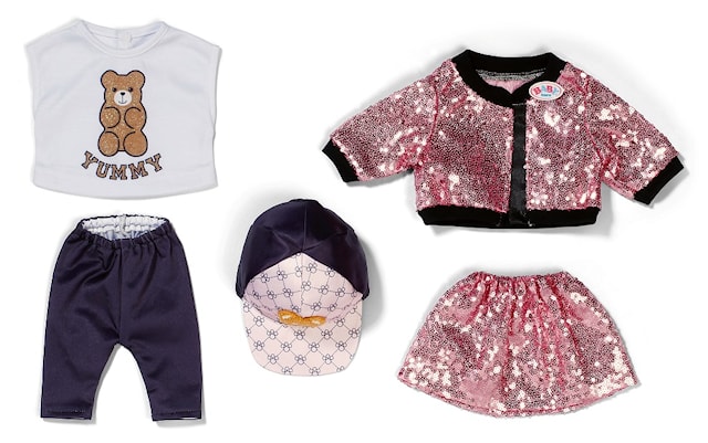 Glittriga Dockkläder 43cm BABY born