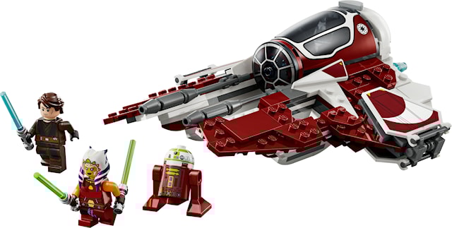 Produktbild 2 för Ahsoka's Jedi Interceptor™ LEGO® Star Wars™ (75401)