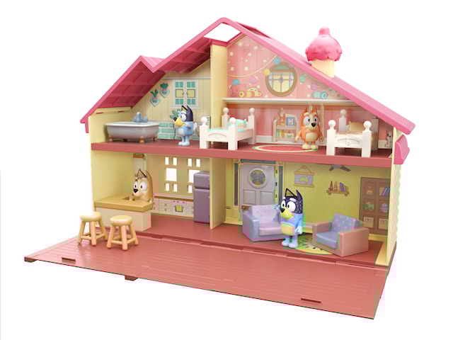 Bluey Familjens Hus