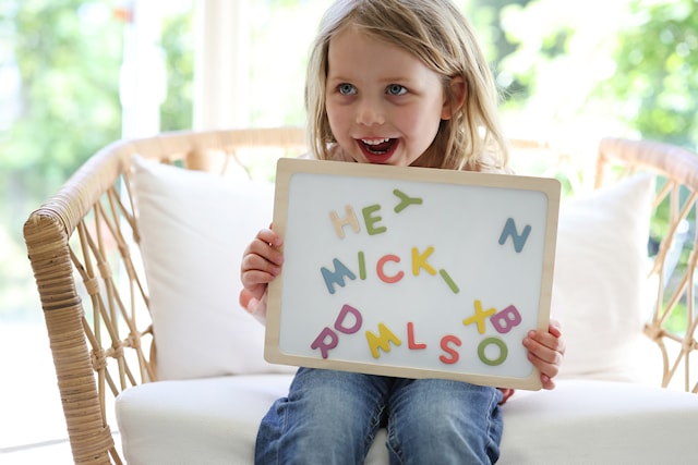 Tuotekuva 2 - Micki Magneettikirjaimet