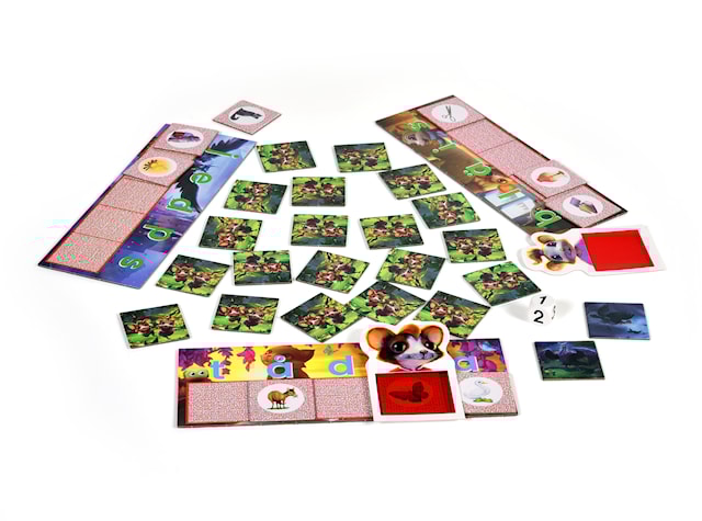 Produktbild 4 för Musse & Helium ABC (SE)