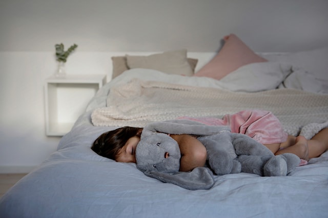 Produktbilde 3 for Svea Light Grey Large Teddy Company