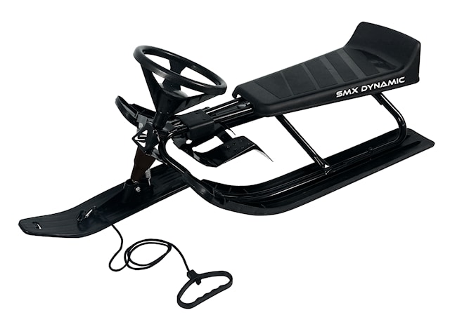 Tuotekuva 1 - SMX Bob-kelkka, jossa on ohjauspyörä ja jarru SportMe