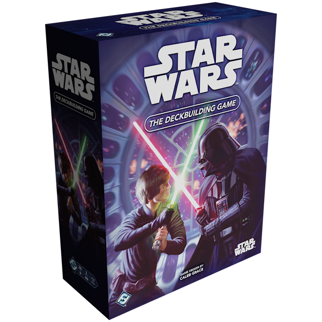 Tuotekuva 1 - Star Wars The Deck Building Game (EN)