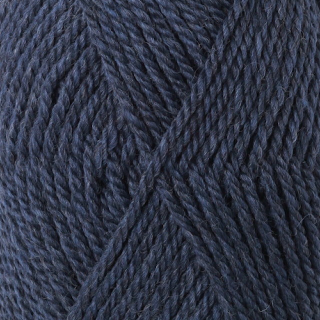 Alaska Uni Colour Ullgarn 50 g Gråblå 37 Drops