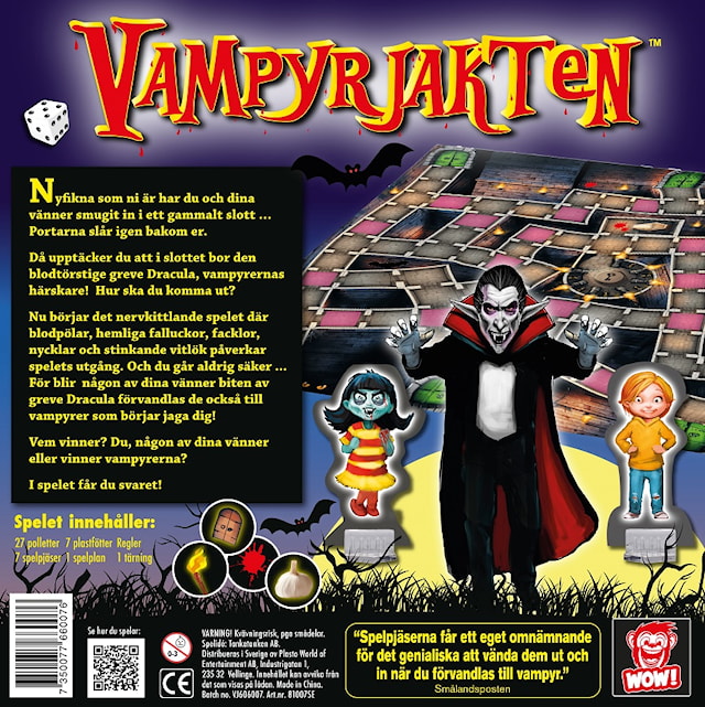 Produktbild 2 för Vampyrjakten, WoW (SE/ NO/DK)