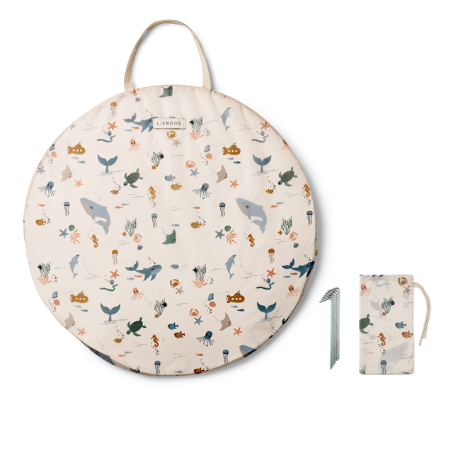 Produktbild 4 för Cassie Pop-up Tält Sea Creature/Sandy Liewood