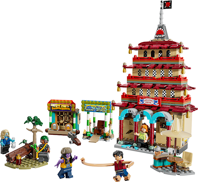 Produktbild 2 för Striden vid Arlong Park LEGO® One Piece (75638)