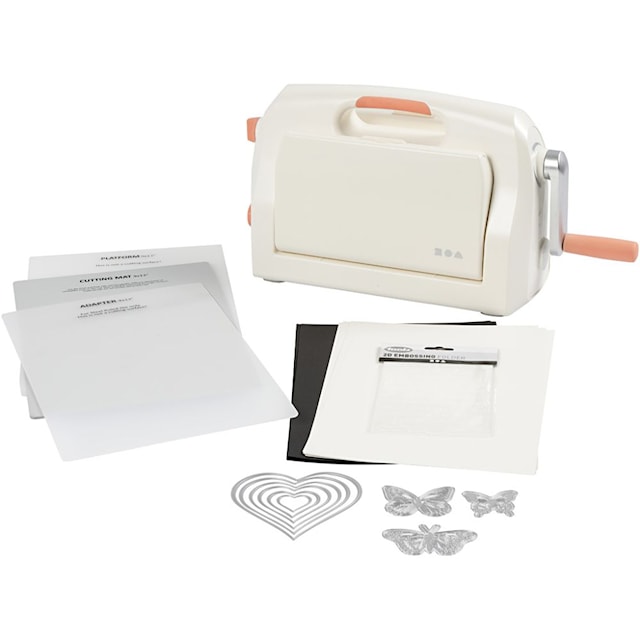 Produktbild 1 för Start kit - Die Cut and Embossing Machine, A4, ark 210x297 mm, 1 set