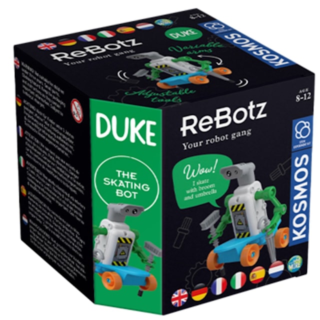 Tuotekuva 1 - ReBotz Duke the Skating Robot Kosmos