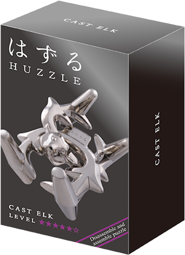 Produktbilde 1 for Huzzle Cast Hjernetrim nivå 5: Elk