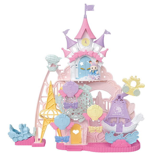 Produktbilde 1 for Babyenes Fornøyelsespark Sylvanian Families