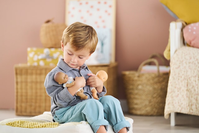 Tuotekuva 4 - Mini Calin Nukke Sinisilmäinen 20 cm Corolle