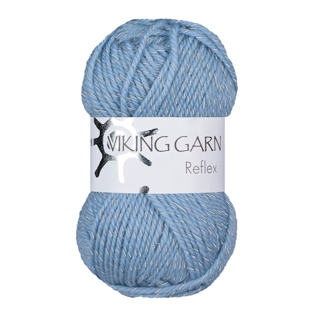 Reflex 50 g Vaaleansininen 421 Viking Garn
