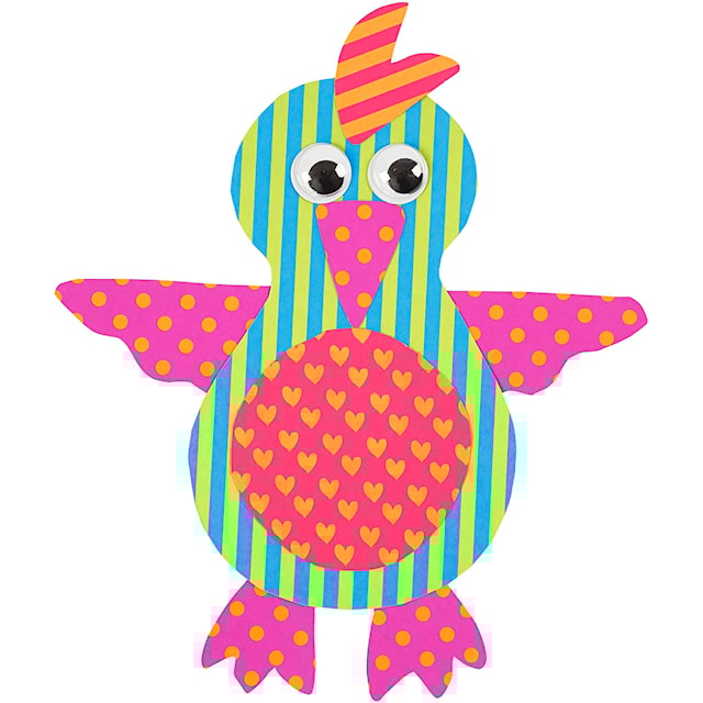 Produktbilde 2 for Mønstrete Kartong, A4, ark 210x297 mm, 250 g, ass. farger, 20 ass. ark/ 1 pk.