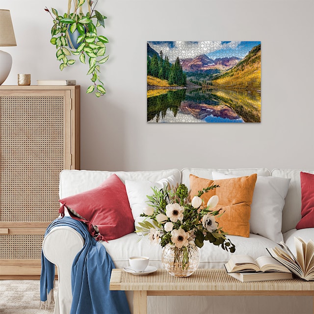 Tuotekuva 4 - Aspen, Colorado Palapelit 1000 palaa, Ravensburger