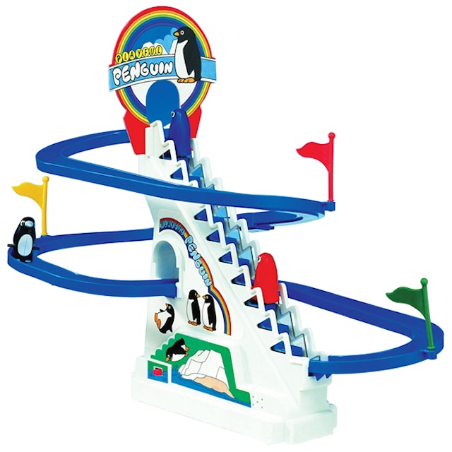 Spill Pingvin Race