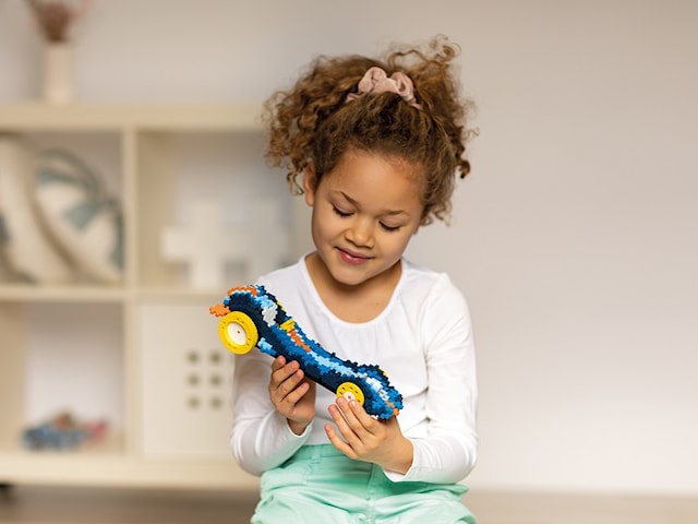 Produktbild 3 för Plus-Plus Go! Desert Dragster