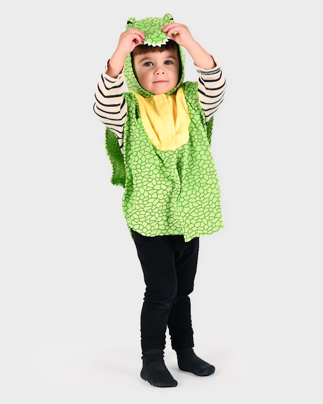 Produktbilde 1 for Minikappe Krokodille 86–110 cl Den goda fen