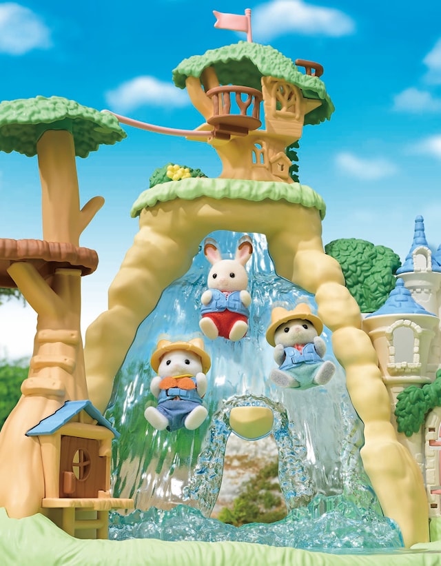 Produktbild 2 för Det Hemliga Vattenfallet Sylvanian Families