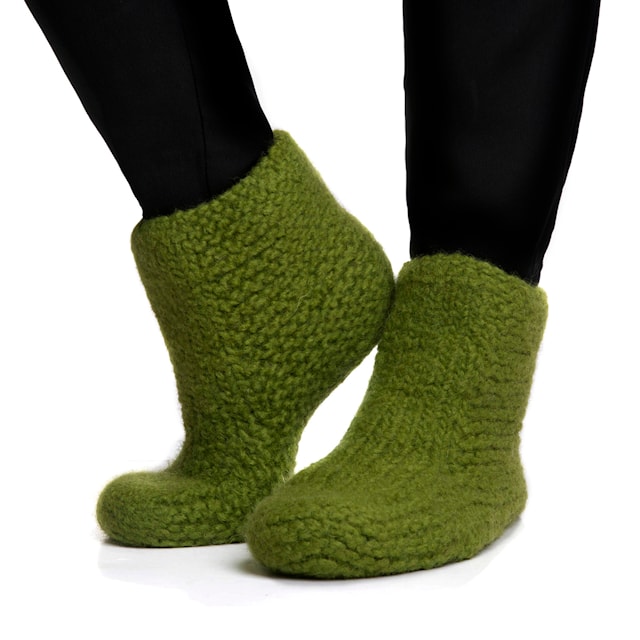 Produktbilde 2 for Naturgarn 50 g Grønn 632 Viking Garn