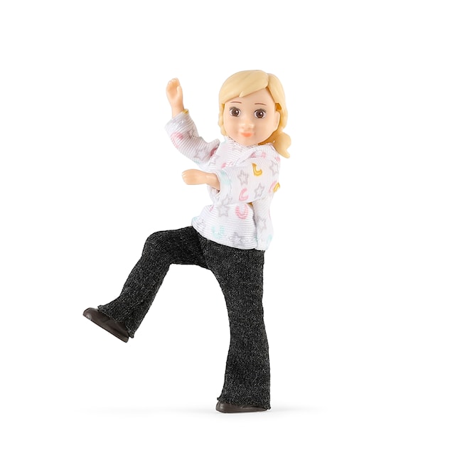 Produktbilde 5 for Dukke Med Hest, Lundby