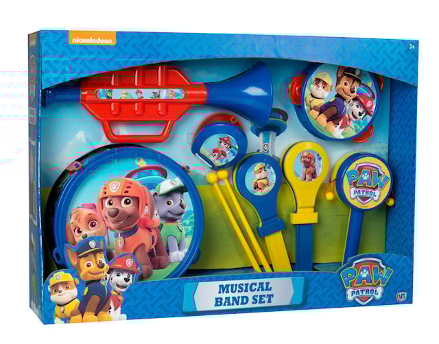 Instrumentset 7 Delar Paw Patrol