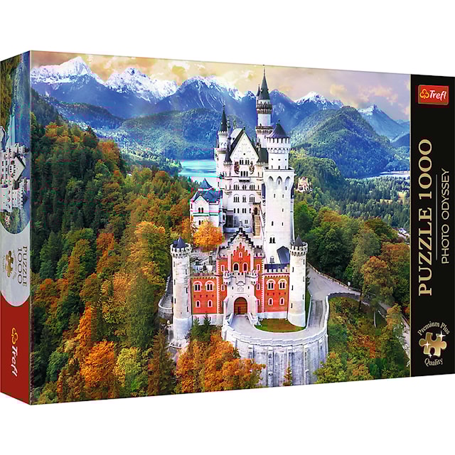 Premium Plus Neuschwanstein 1000 palaa, Trefl