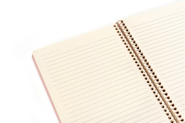 Produktbilde 2 for Notatbok A4 Premium Muted Blush KOZO