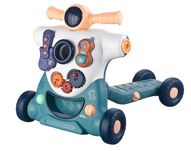 Tuotekuva 3 - ActiSteps by BabyDan - 4-in-1 Baby Activity Walker Blue