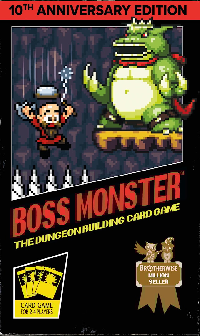 Produktbilde 1 for Boss Monster (10th Anniversary Edition) (EN)