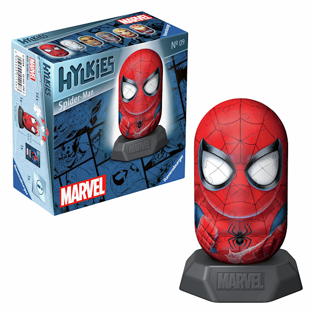 Produktbild 3 för Marvel Spiderman Barnpussel 54 Bitar Ravensburger