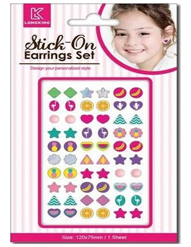 Tarra-korvakorut 1 arkki Suntoy